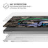 DC Comics Catwoman Vintage Action Pose Pattern MacBook Pro 16in (2021-25) Case plus Skin