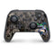 DC Comics Catwoman Vintage Action Pose Pattern Nintendo Switch Pro Controller Skin