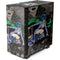 DC Comics Catwoman Vintage Action Pose Pattern NZXT H510 Compact ATX Mid-Tower Case Skin