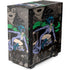 DC Comics Catwoman Vintage Action Pose Pattern NZXT H510 Compact ATX Mid-Tower Case Skin