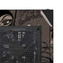 DC Comics Catwoman Vintage Action Pose Pattern NZXT H510 Compact ATX Mid-Tower Case Skin