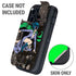 DC Comics Catwoman Vintage Action Pose Pattern Otterbox Defender iPhone Skin