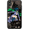 DC Comics Catwoman Vintage Action Pose Pattern Otterbox Symmetry iPhone Skin