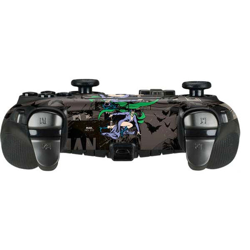 DC Comics Catwoman Vintage Action Pose Pattern PlayStation Scuf Vantage 2 Controller Skin