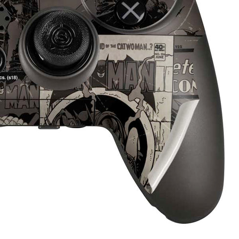 DC Comics Catwoman Vintage Action Pose Pattern PlayStation Scuf Vantage 2 Controller Skin