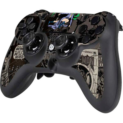 DC Comics Catwoman Vintage Action Pose Pattern PS4/PC SCUF Impact Controller Skin