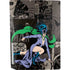 DC Comics Catwoman Vintage Action Pose Pattern PS5 Console Skin