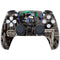 DC Comics Catwoman Vintage Action Pose Pattern PS5 Controller Skin