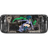 DC Comics Catwoman Vintage Action Pose Pattern Steam Deck Handheld Gaming Computer Skin