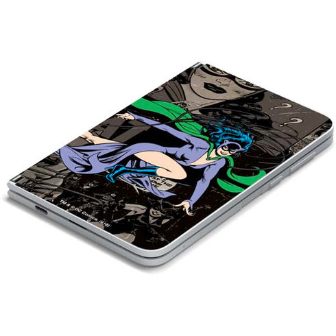 DC Comics Catwoman Vintage Action Pose Pattern Surface Duo Skin