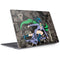 DC Comics Catwoman Vintage Action Pose Pattern Surface Laptop 3 13.5in Skin