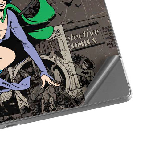 DC Comics Catwoman Vintage Action Pose Pattern Surface Pro 8 Skin