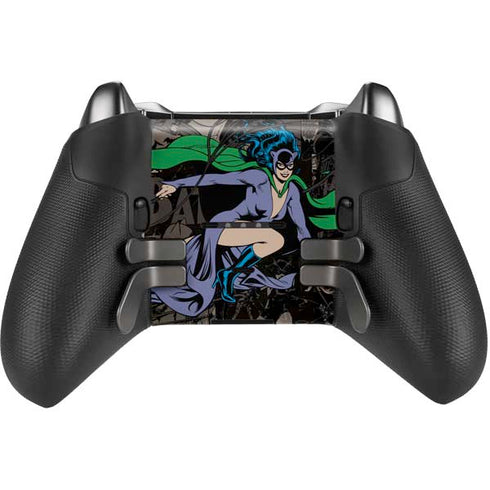 DC Comics Catwoman Vintage Action Pose Pattern Xbox Elite Wireless Controller Series 2 Skin
