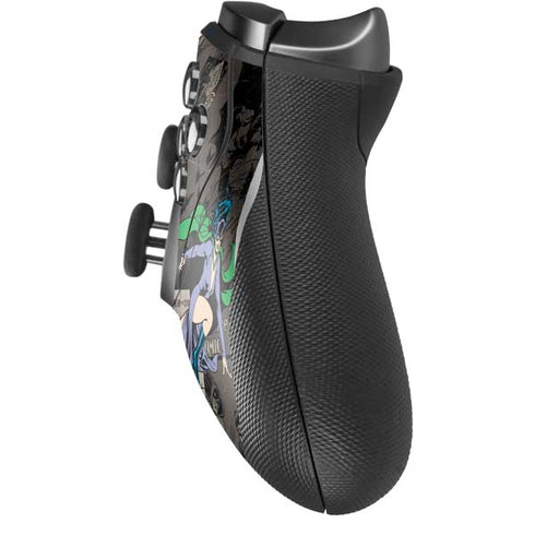 DC Comics Catwoman Vintage Action Pose Pattern Xbox Elite Wireless Controller Series 2 Skin