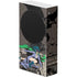 DC Comics Catwoman Vintage Action Pose Pattern Xbox Series S Console Skin
