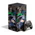 DC Comics Catwoman Vintage Action Pose Pattern Xbox Series X Bundle Skin