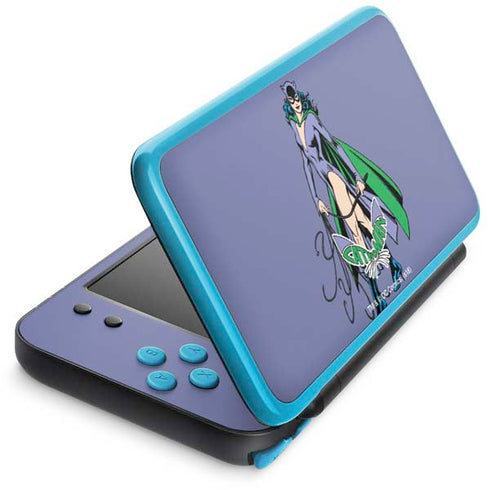 DC Comics Batman Catwoman Classic Art Pose Nintendo 2DS XL (2017) Skin