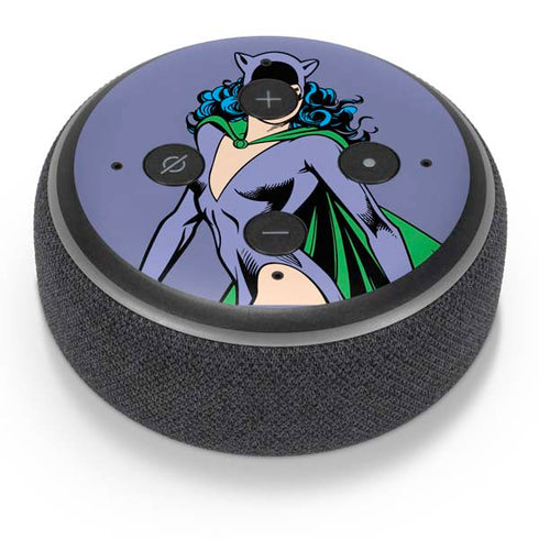 DC Comics Batman Catwoman Classic Art Pose Amazon Echo Dot Skin