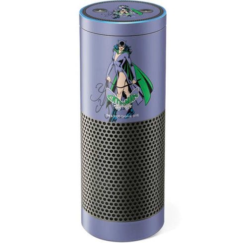 DC Comics Batman Catwoman Classic Art Pose Amazon Echo Skin