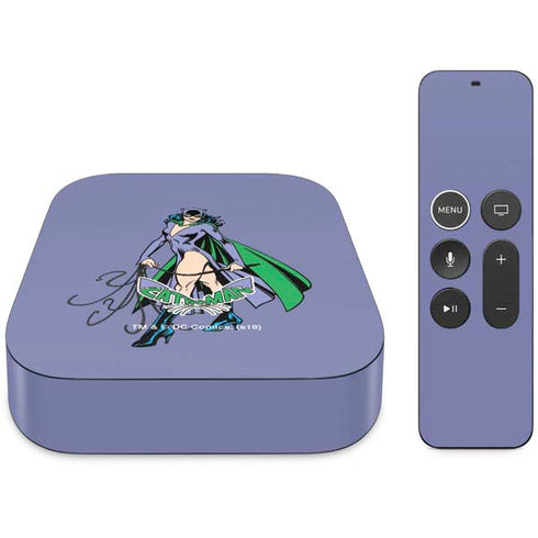 DC Comics Batman Catwoman Classic Art Pose Apple TV Skin