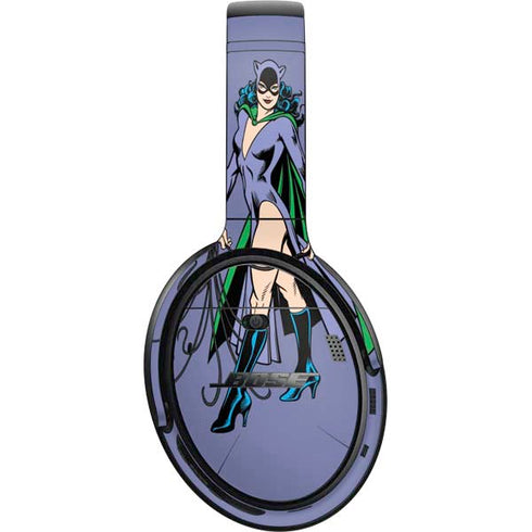 DC Comics Batman Catwoman Classic Art Pose Bose QuietComfort 35 II Headphones Skin