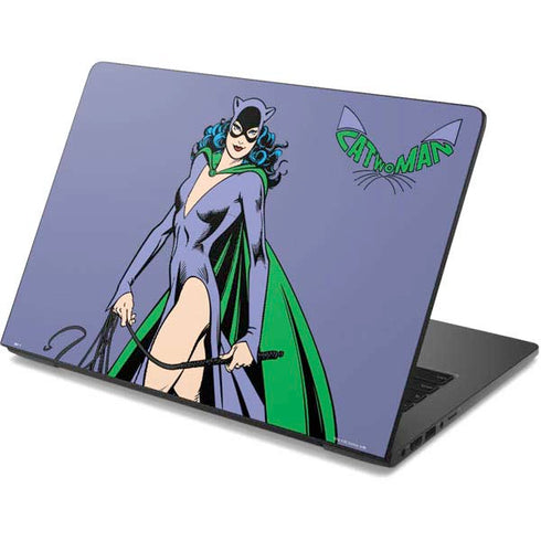 DC Comics Batman Catwoman Classic Art Pose Dell Chromebook Skin