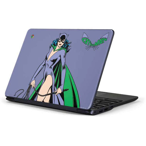 DC Comics Batman Catwoman Classic Art Pose Samsung Chromebook Skin