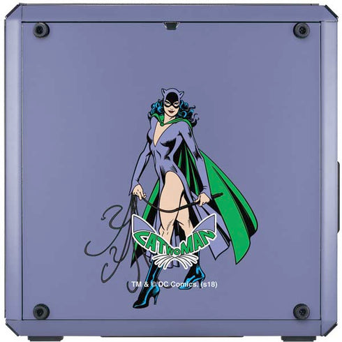 DC Comics Batman Catwoman Classic Art Pose Cooler Master MasterBox Q300L Mini Tower Skin