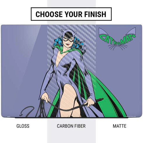 DC Comics Batman Catwoman Classic Art Pose Dell Vostro Skin