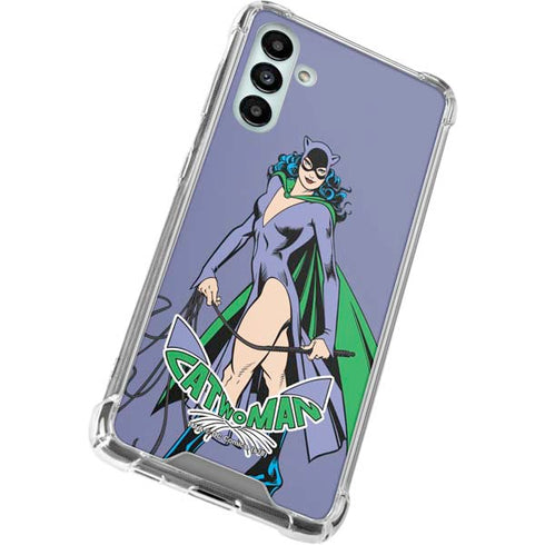 DC Comics Batman Catwoman Classic Art Pose Galaxy A13 5G Clear Case
