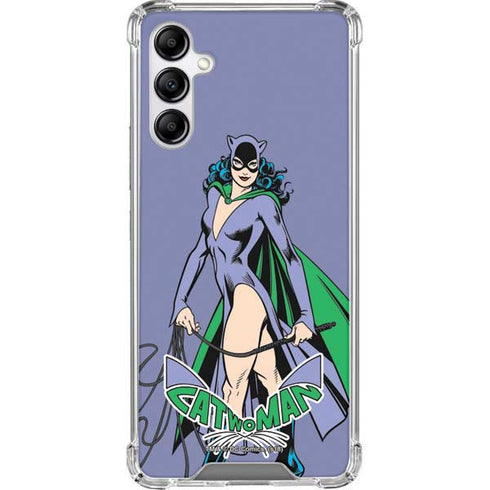 DC Comics Batman Catwoman Classic Art Pose Galaxy A14 5G Clear Case