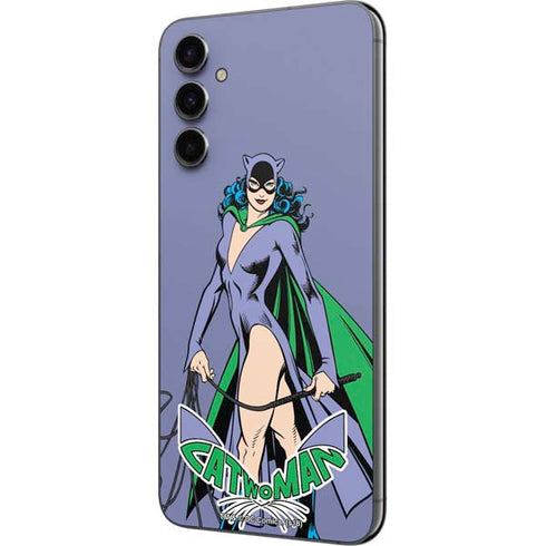 DC Comics Batman Catwoman Classic Art Pose Galaxy A14 5G Skin