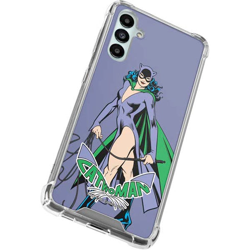 DC Comics Batman Catwoman Classic Art Pose Galaxy A15 5G Clear Case