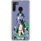 DC Comics Batman Catwoman Classic Art Pose Galaxy A21 Clear Case