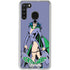 DC Comics Batman Catwoman Classic Art Pose Galaxy A21 Clear Case