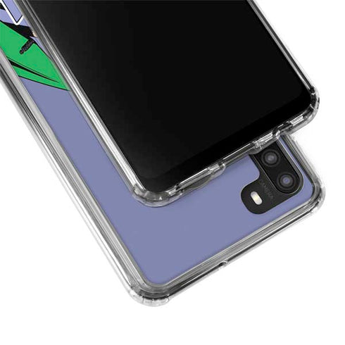 DC Comics Batman Catwoman Classic Art Pose Galaxy A21 Clear Case