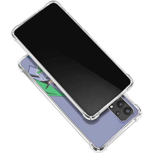 DC Comics Batman Catwoman Classic Art Pose Galaxy A32 5G Clear Case