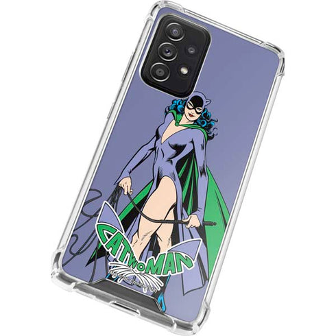 DC Comics Batman Catwoman Classic Art Pose Galaxy A52 5G Clear Case