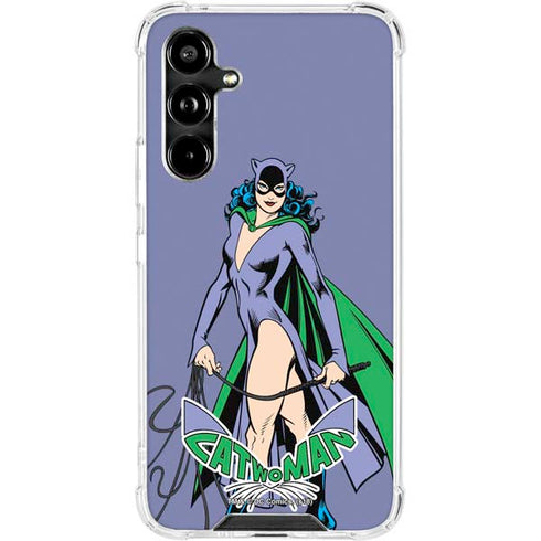 DC Comics Batman Catwoman Classic Art Pose Galaxy A54 5G Clear Case