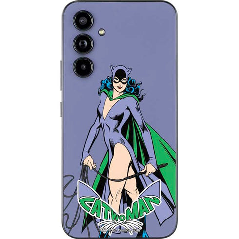 DC Comics Batman Catwoman Classic Art Pose Galaxy A54 5G Skin
