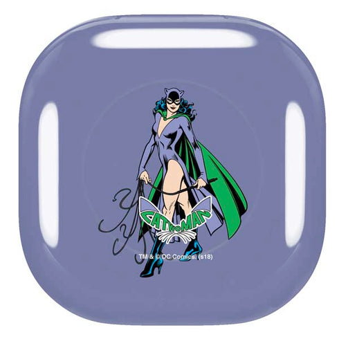 DC Comics Batman Catwoman Classic Art Pose Galaxy Buds Pro Skin