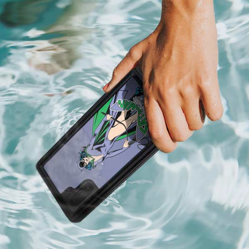 DC Comics Batman Catwoman Classic Art Pose Galaxy Note 10 Waterproof Case