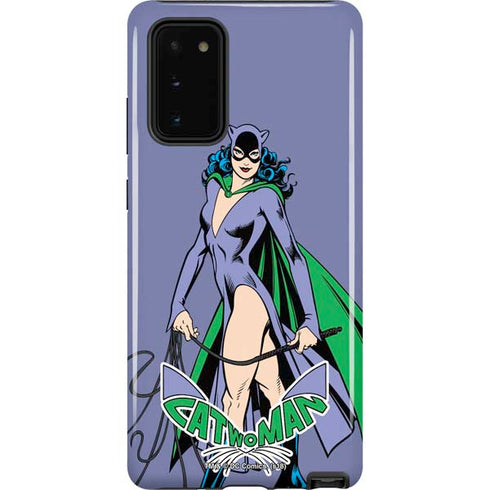 DC Comics Batman Catwoman Classic Art Pose Galaxy Note20 5G Pro Case