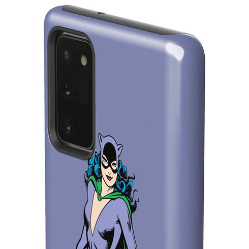 DC Comics Batman Catwoman Classic Art Pose Galaxy Note20 5G Pro Case