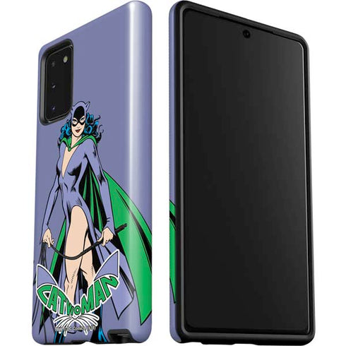 DC Comics Batman Catwoman Classic Art Pose Galaxy Note20 5G Pro Case