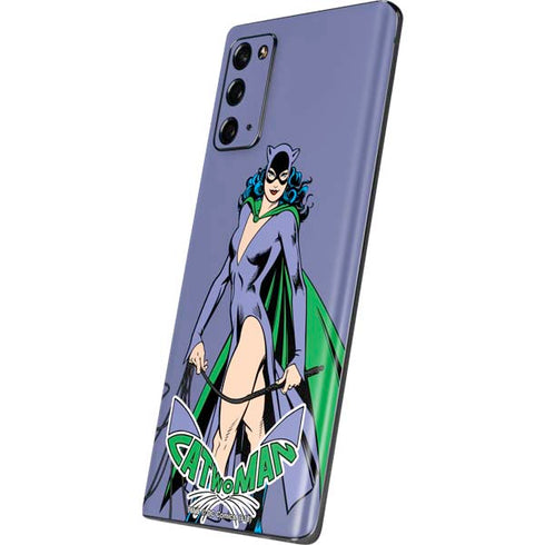 DC Comics Batman Catwoman Classic Art Pose Galaxy Note20 5G Skin