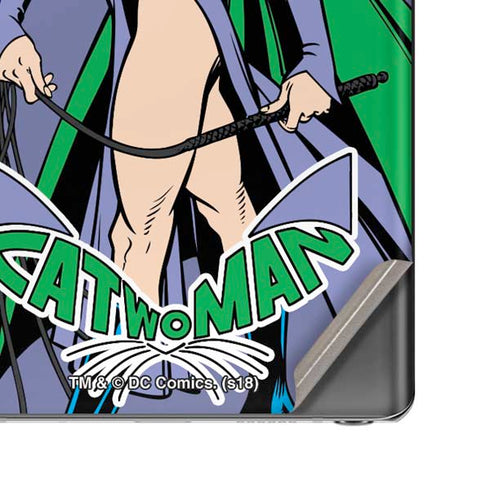 DC Comics Batman Catwoman Classic Art Pose Galaxy Note20 5G Skin