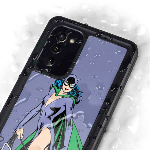 DC Comics Batman Catwoman Classic Art Pose Galaxy Note20 5G Waterproof Case