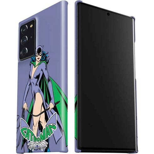 DC Comics Batman Catwoman Classic Art Pose Galaxy Note20 Ultra 5G Lite Case