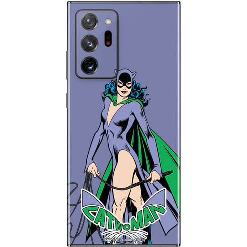 DC Comics Batman Catwoman Classic Art Pose Galaxy Note20 Ultra 5G Skin